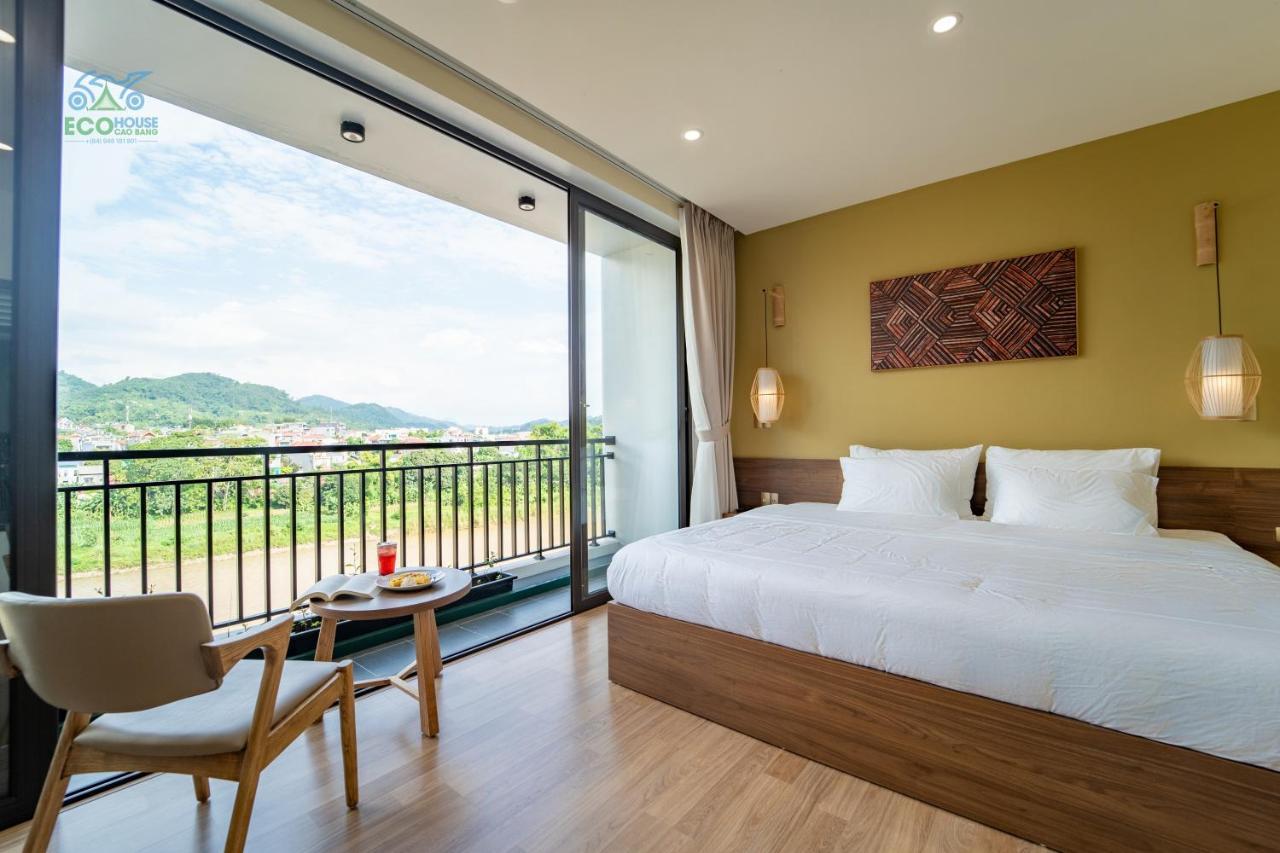 Cao Bang Eco House Apartment ภายนอก รูปภาพ