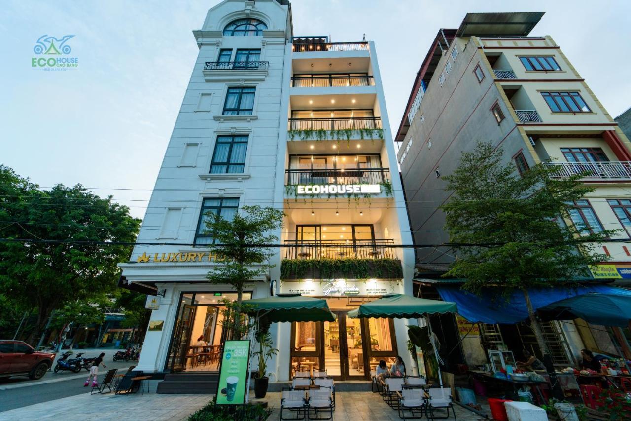 Cao Bang Eco House Apartment ภายนอก รูปภาพ