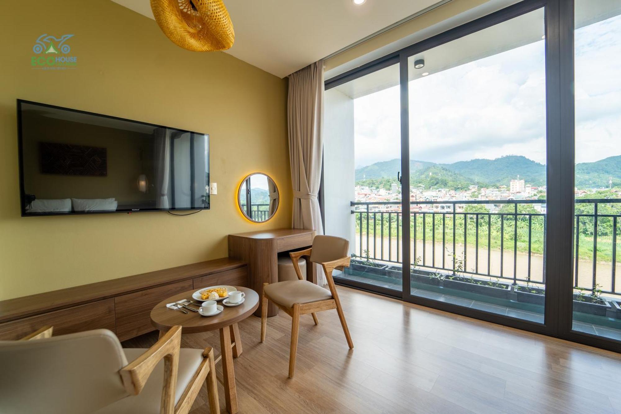 Cao Bang Eco House Apartment ภายนอก รูปภาพ