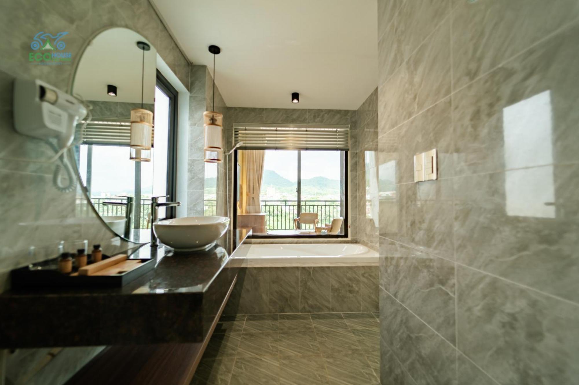 Cao Bang Eco House Apartment ภายนอก รูปภาพ