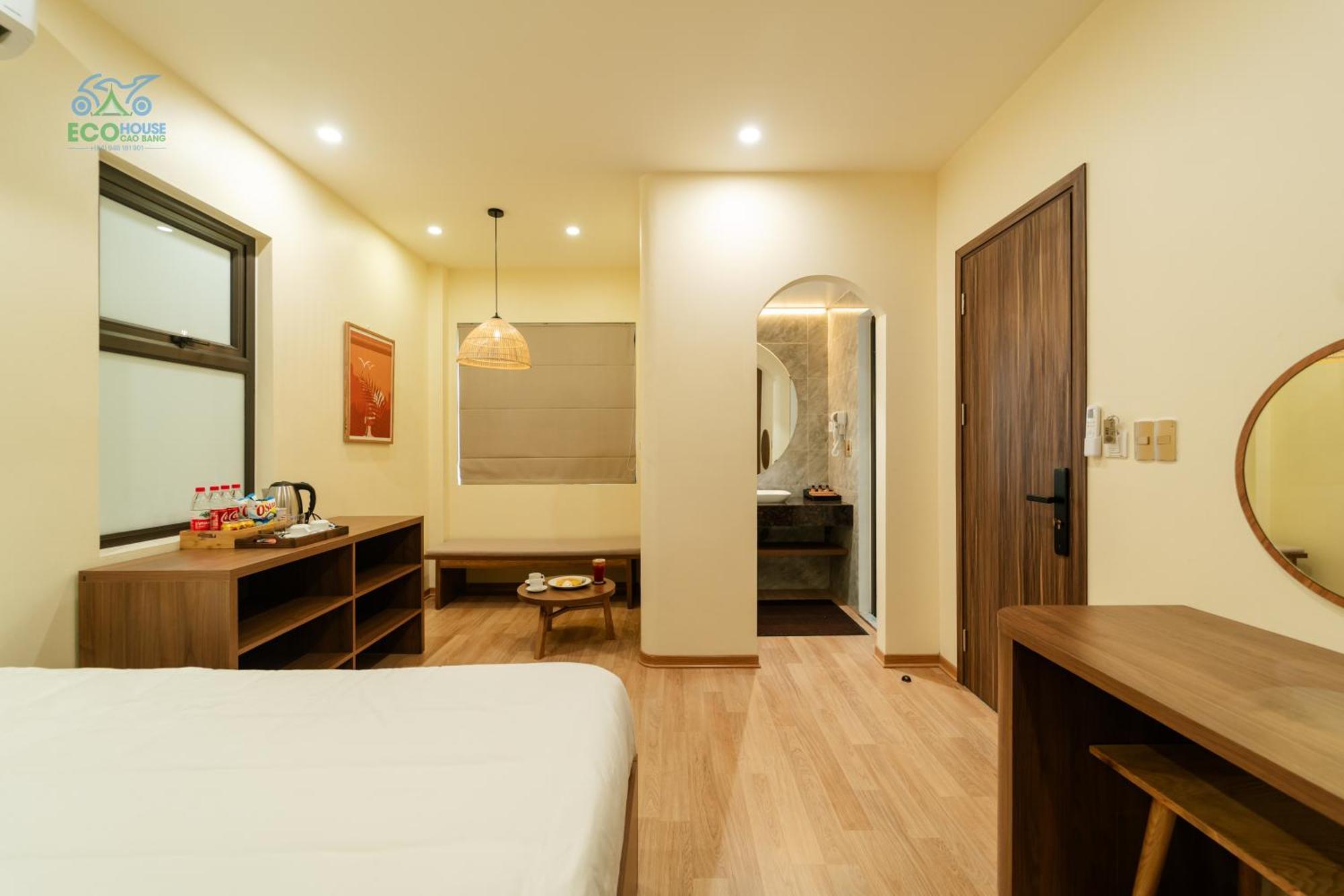Cao Bang Eco House Apartment ภายนอก รูปภาพ