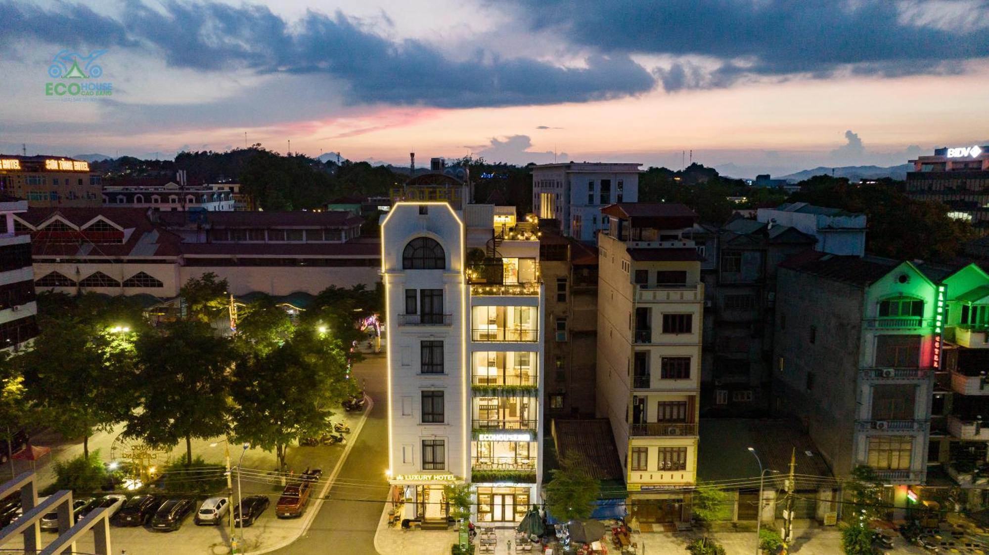 Cao Bang Eco House Apartment ภายนอก รูปภาพ